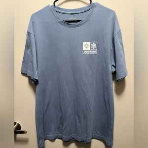 Jiberish supima T - Large